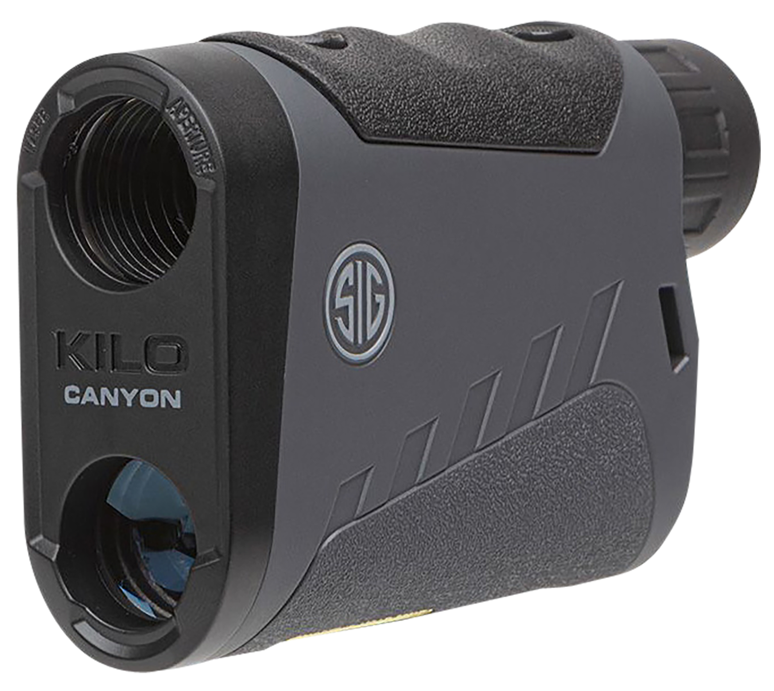 Sig Sauer Electro-Optics SOKCN606 Kilo Canyon  Black/Gray Black Rubber Armor 6x22mm 3000 yds Max Distance LED Display