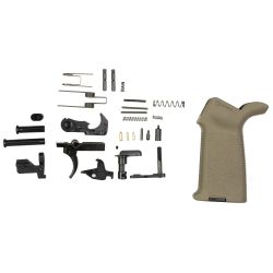 AERO M5 AR10 LWR PARTS KIT MOE FDE