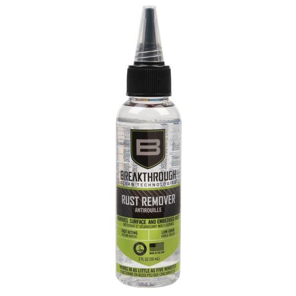 BCT RUST REMOVER 2OZ CONE CAP BOTTLE