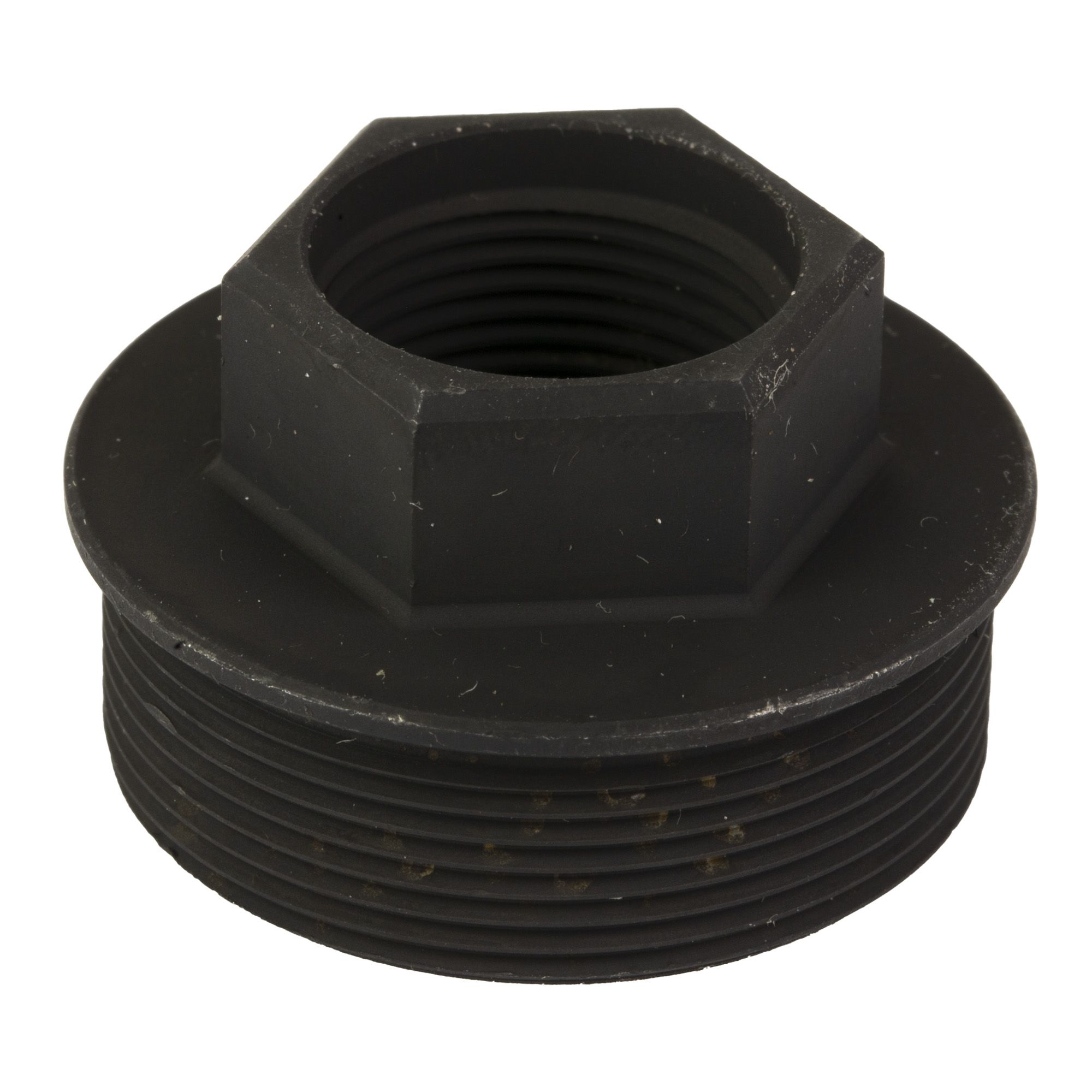 YHM 5/8″-24 CRBNE ADPTR SDWNR M2 BLK