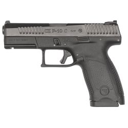 CZ P-10C 9MM 4″ BLK 10RD