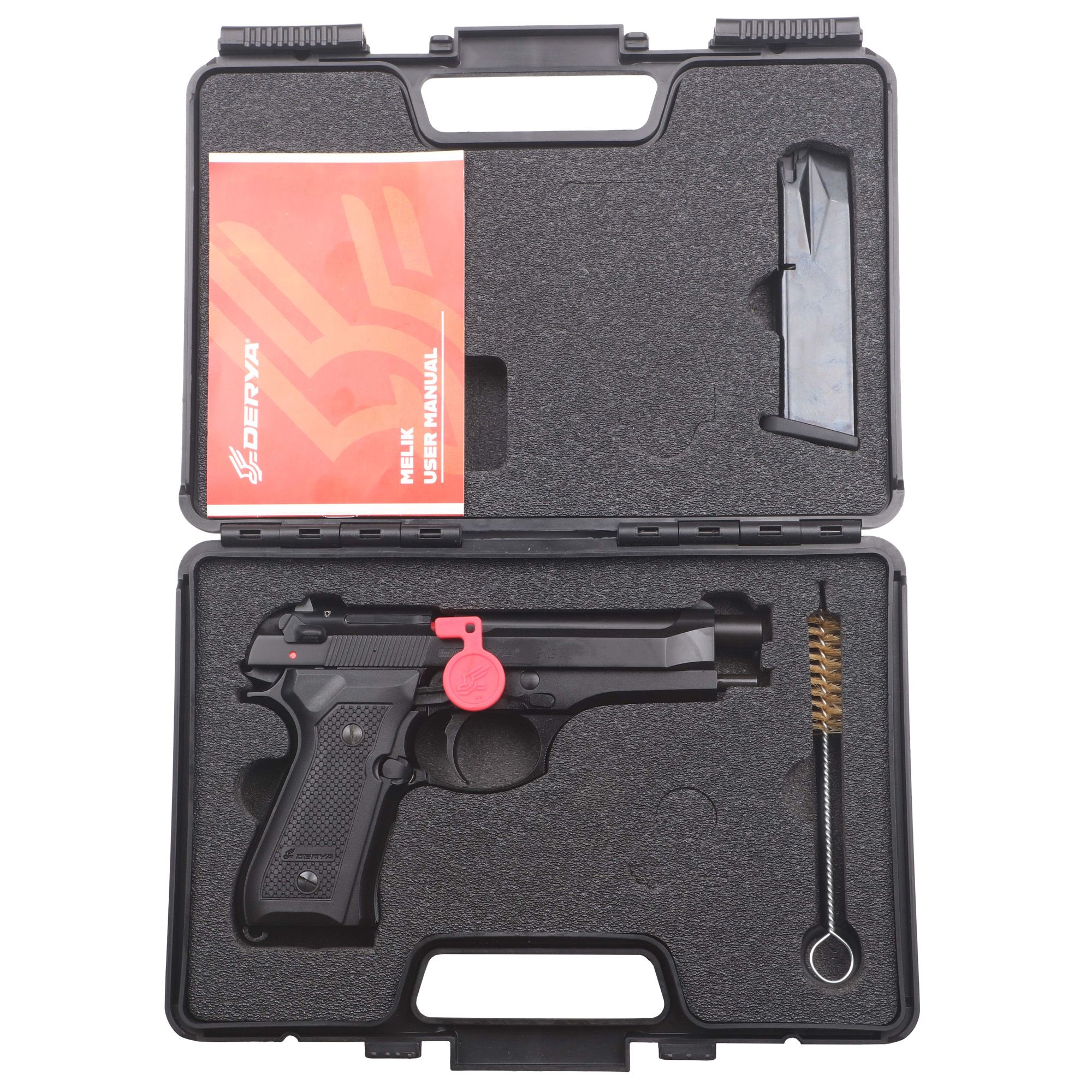 DERYA MELIK 9MM 4.9″ 10RD BLK