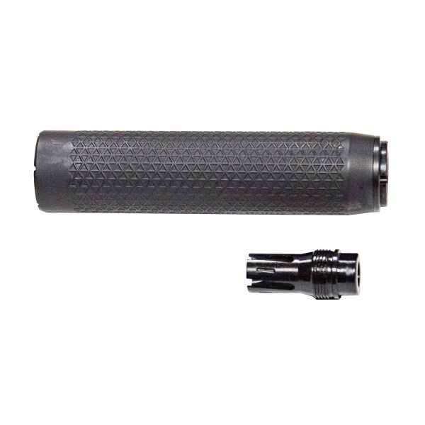 RADICAL CS-5TI 556 SPRSR BLK W/FH