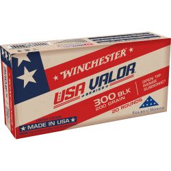 WIN USA VALOR 300 BLK 200GR 20/200