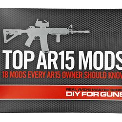 REAL AVID TOP AR15 MODS