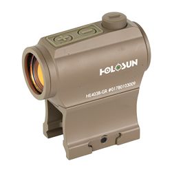 H-SUN ELITE 20MM 2MOA GRN SHAKE FDE