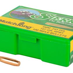 SIERRA MATCHKING .243 107GR 100CT
