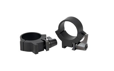 WARNE 1″ QD .22 MED MATTE RINGS