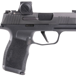 SIG 365X9BXR3RXX        P365 9MM    3.1 OR 12R BLK