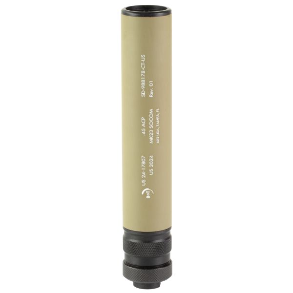 B&T HK MK 23 SUPPRESSOR 45ACP COY TN