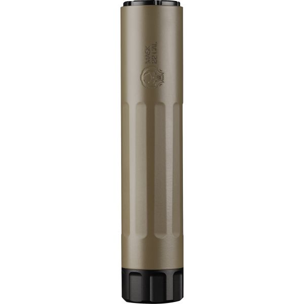 DEAD AIR MASK HD SUPPRESSOR 22LR FDE