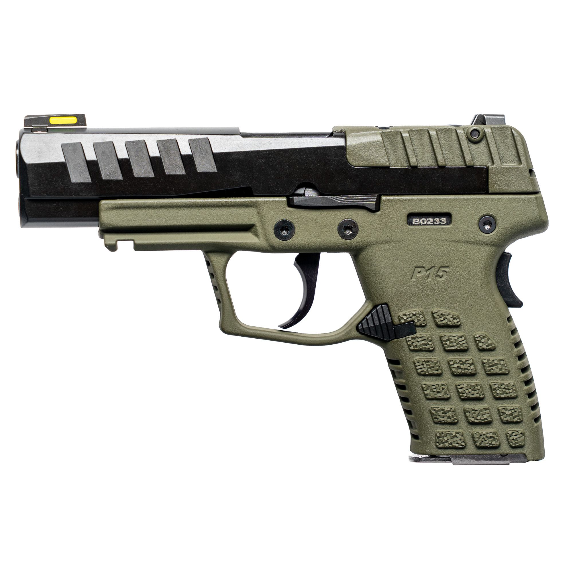 KELTEC P15 9MM 4″ 10RD GRN CA