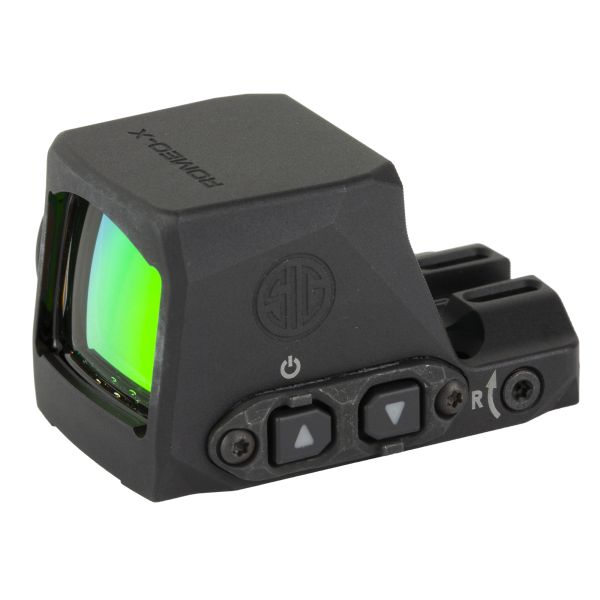 SIG ROMEO-X COMPACT FP 3MOA BLK