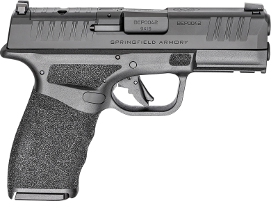 Springfield Armory HCP9379BOSPCAP Hellcat Pro OSP *CA Compliant 9mm Luger Gear up 2024 Includes Viridian RFX-11 Green Dot Optic, 3 10rd Magazines (Total of 5), Dual Range Bag