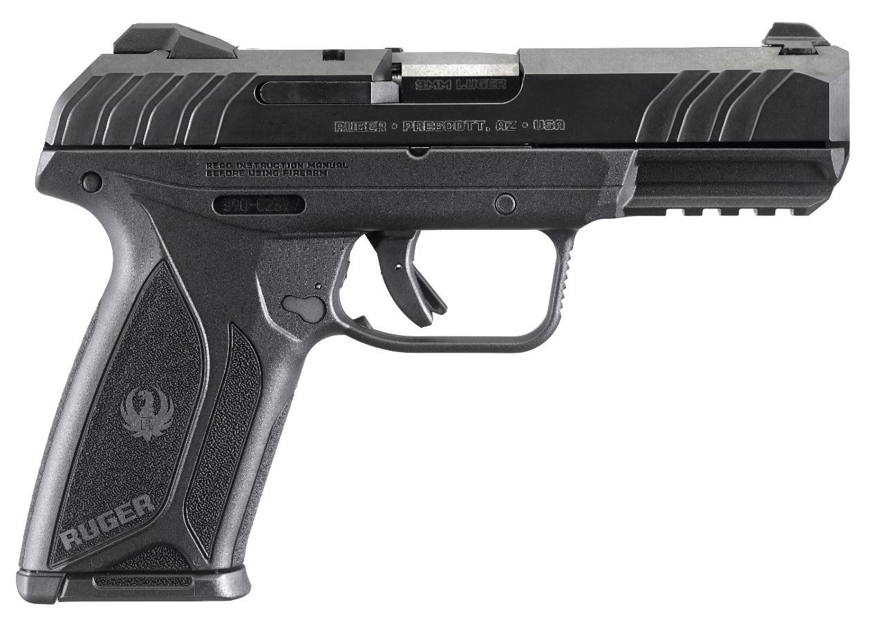 SECURITY-9 9MM BLK/PLY 4″ 15+1