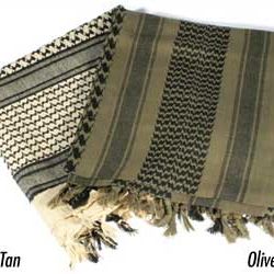 BH SHEMAGH OD/BLK