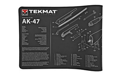 TEKMAT ULTRA RIFLE MAT AK47 BLK