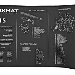 TEKMAT ULTRA RIFLE MAT AR15 BLK