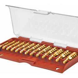 TIPTON 13-PC SOLID BRASS JAG SET