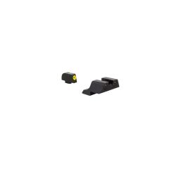 3DOT HD XR NS YLW GLK 9MM/40SW