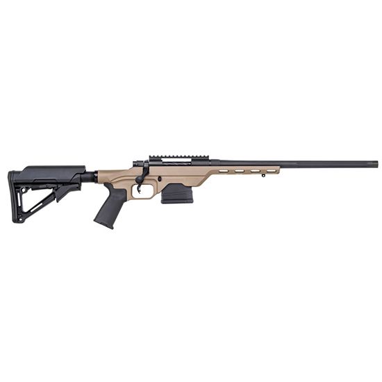 MOSS MVP LC 308WIN 18.5 BULL FLTD TB TAN CHASSIS