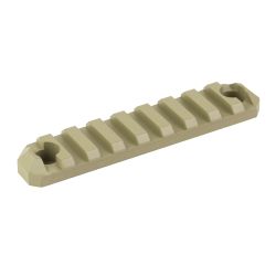 GROVTEC RAIL MLOK 9 SLOT 3.8″ COY