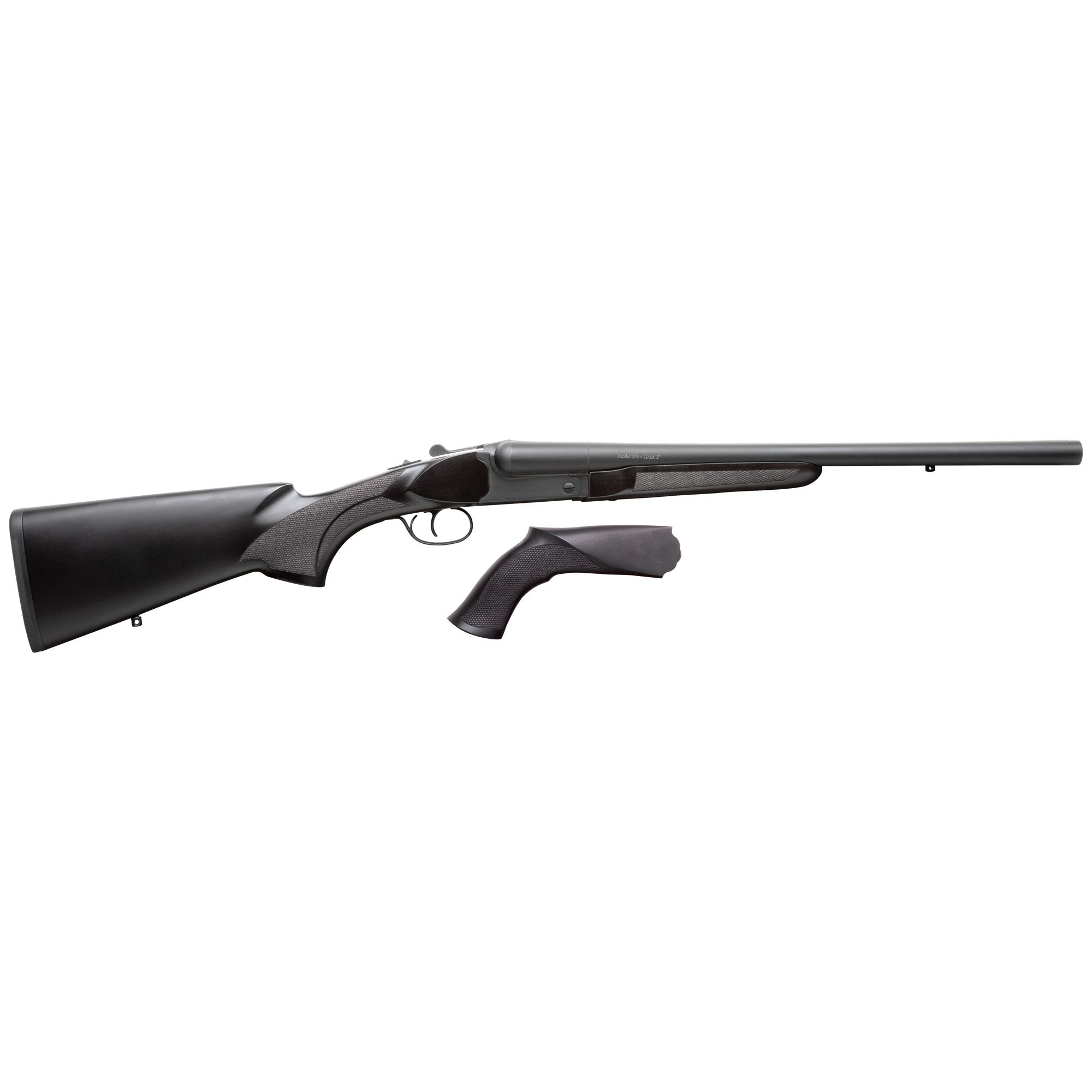 C.DALY SXS TACTICAL 12GA 3″ 20″ BLK