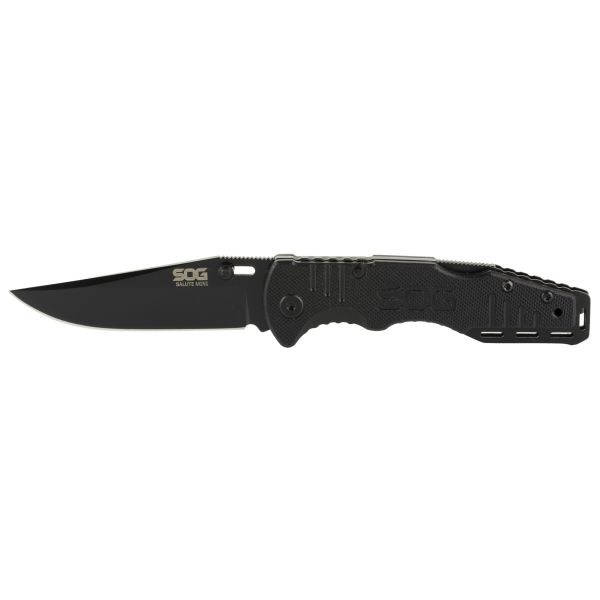 SOG SALUTE MINI 3.1″ BLACK OXIDE