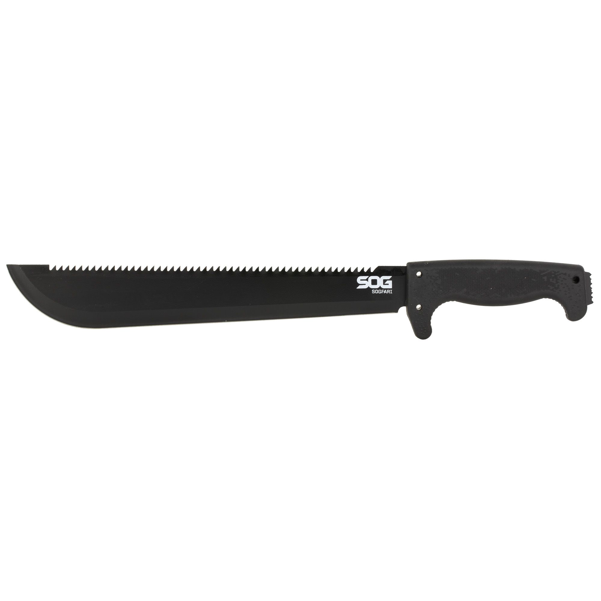 SOG SOGFARI MACHETE BLACK 13″ W/STH