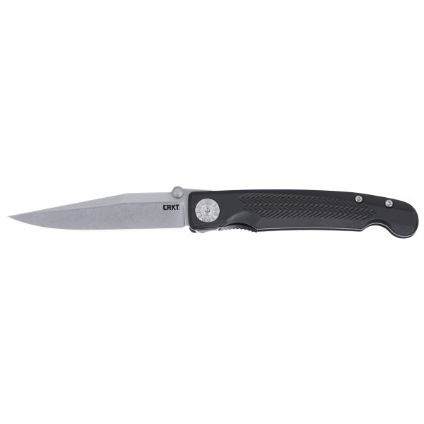 CRKT FIDUS 3.22″ PLAIN EDGE BLACK
