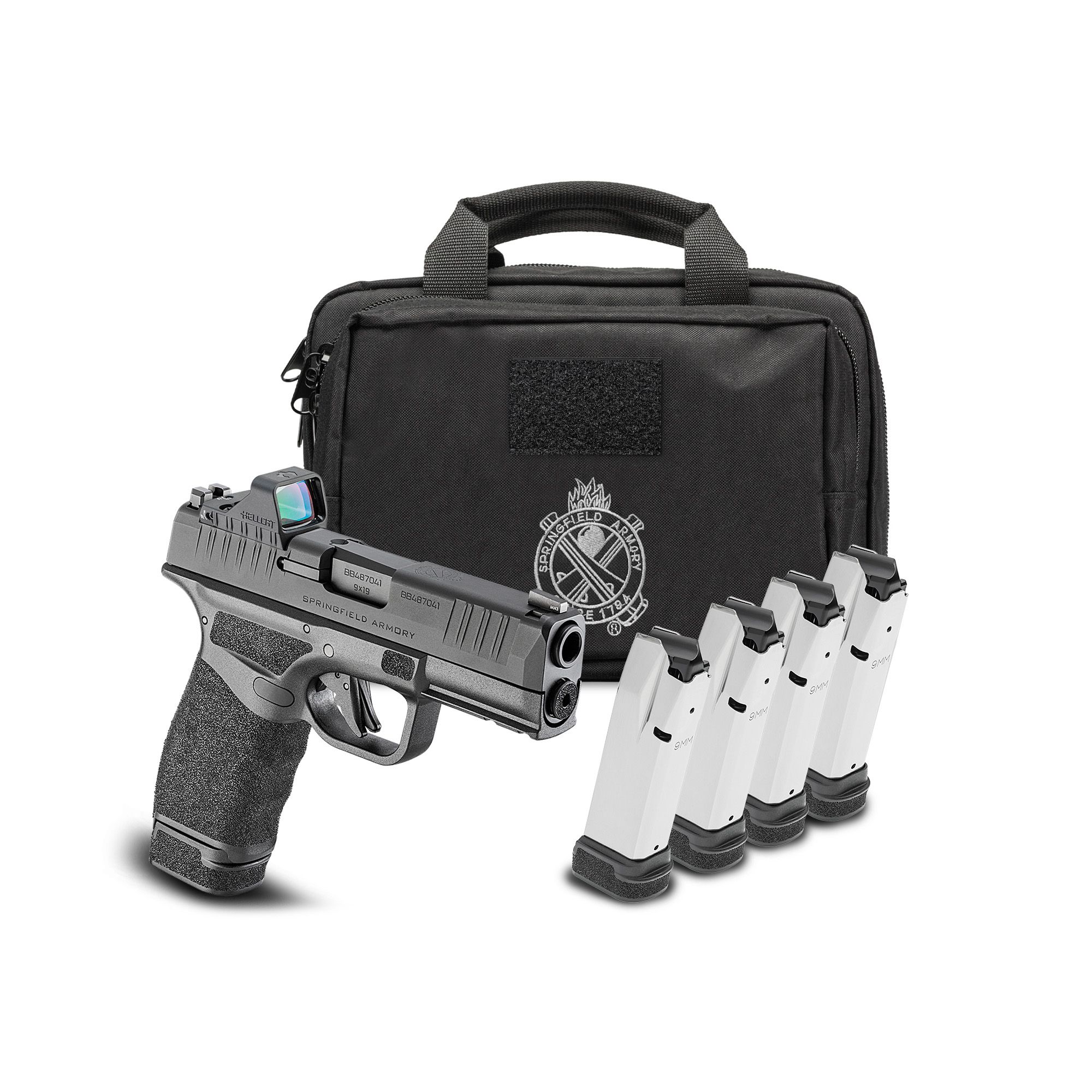 SPGFLD HELLCAT PRO 9MM 3.7″ 17RD GP