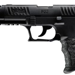 P22 TARGET 22LR 10+1 5″ BLK CA