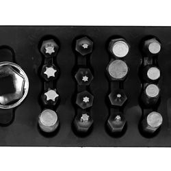 WHEELER ADD-ON BIT SET 21 PIECE