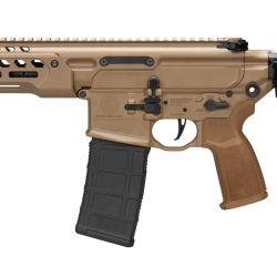SIG MCX SPEAR PISTOL 5.56 11.5 IR FDE MLOK