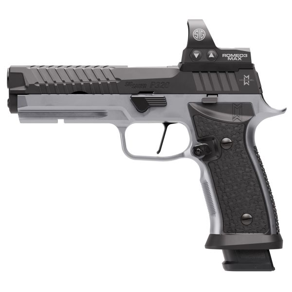 SIG P320 SXG 9MM 5″ ROMEO3X PRO 21RD