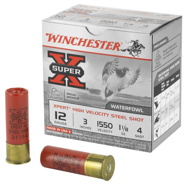 WIN XPERT HV STL 12GA 3″ #4 25/250