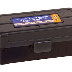 FRANKFORD AMMO BOX 38/357 50RD