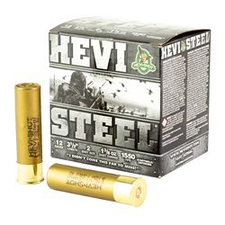 HEVI STEEL 12GA 3.5″ #2 25/250