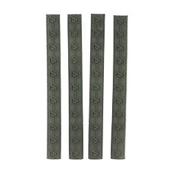 HEXMAG MLOK WDGELOK SLT CVR 4 PK BLK
