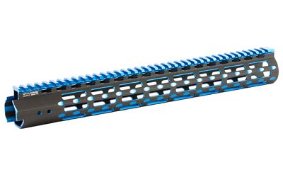 UTG PRO M-LOK 15″SSLM 2TN RL BLK/BLU