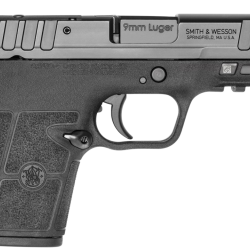 Smith & Wesson 13733 Equalizer  Micro-Compact 9mm Luger 10+1 3.68″ Black Armornite Steel Barrel, Optic Ready/Serrated Slide, Black Polymer Frame w/Picatinny Rail, Black Textured Polymer Grips