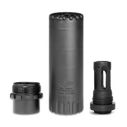 YHM TURBO T3 556 W/QD FH BLK