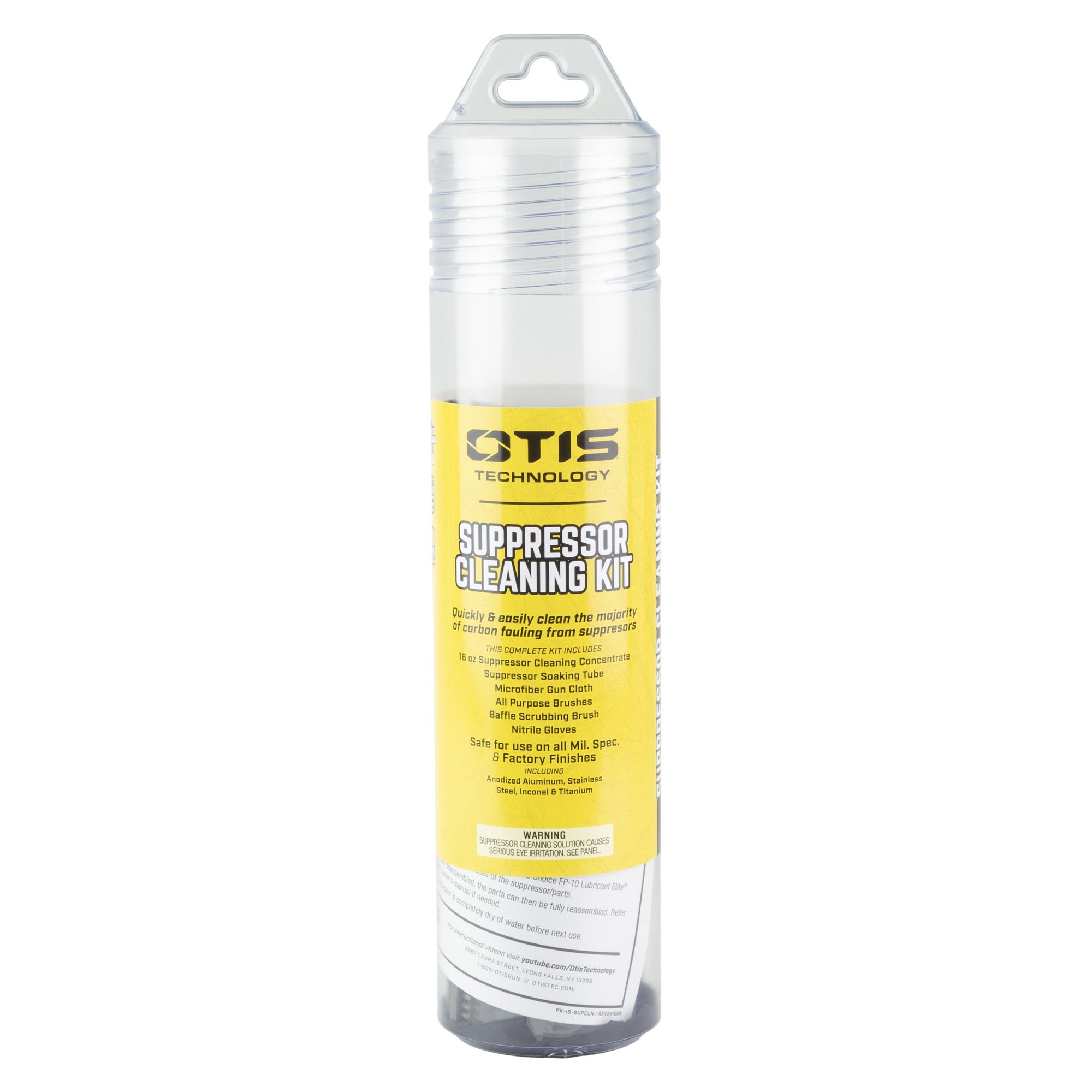 OTIS SUPPRESSOR CLEANING KIT