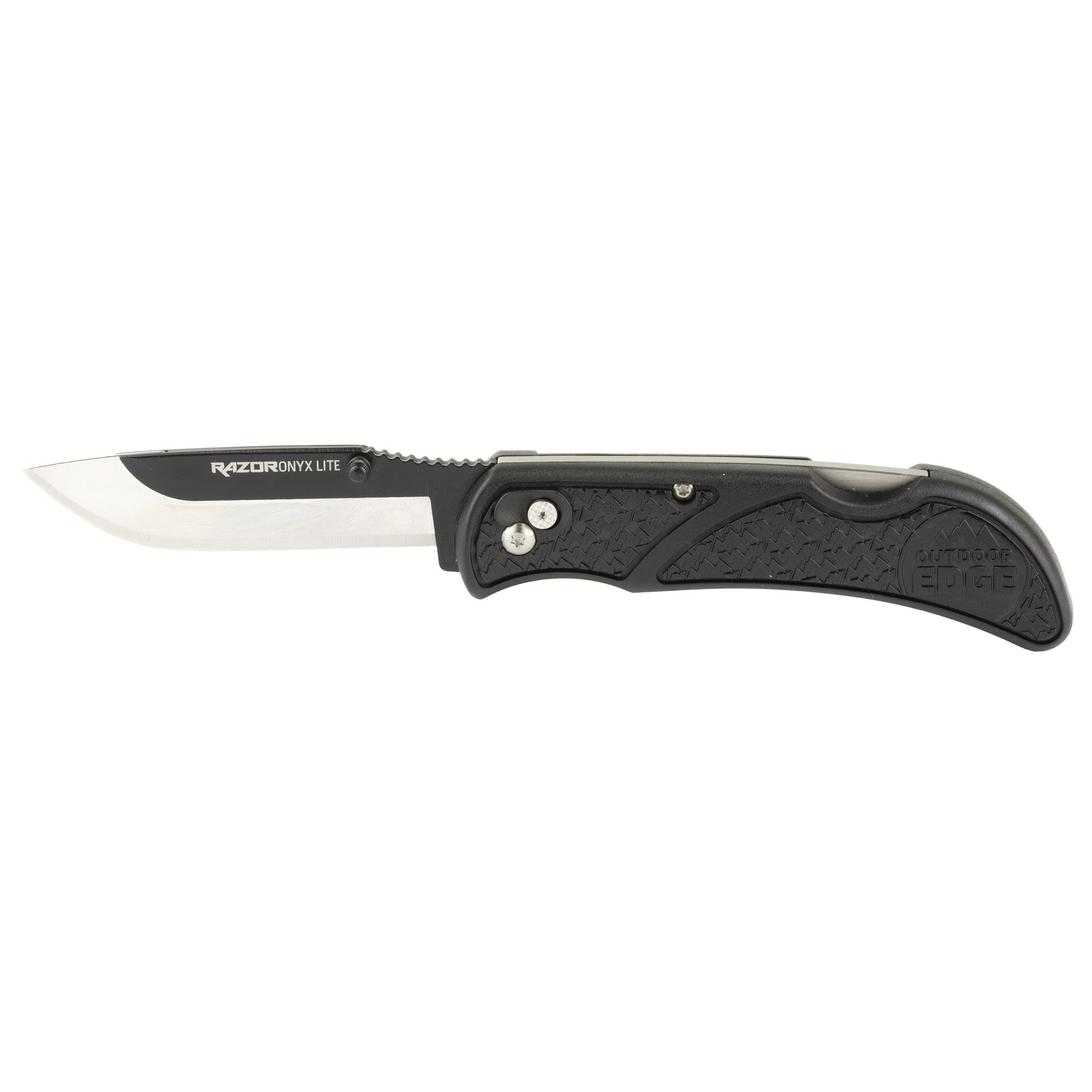 OD EDGE RAZOR ONYX 3″ FLDR BLK