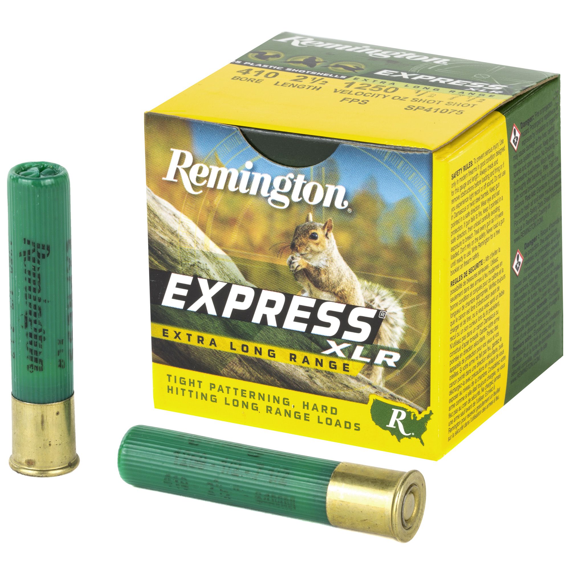 REM EXP LR 410 2.5″ # 7.5  25/250