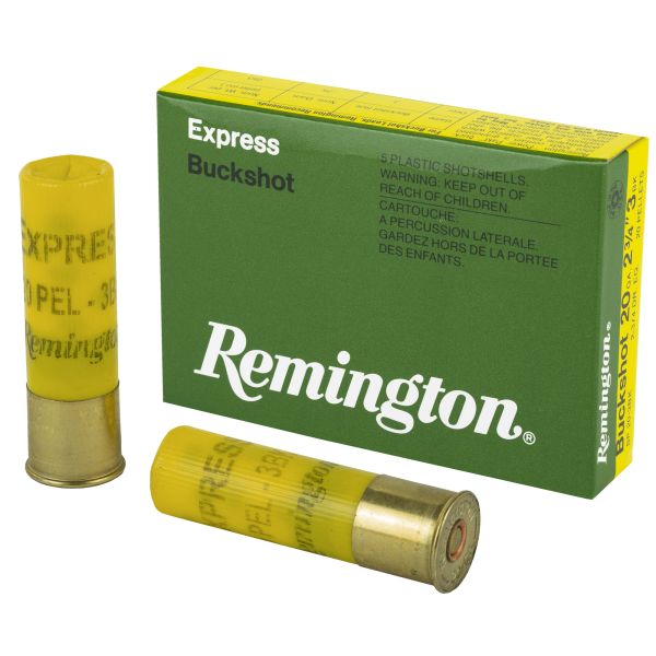 REM EXP 20GA 2.75″ 3 BCK 5/250