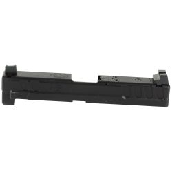 SPRGFLD XD SLIDE ASSY 9MM 4″ W/ OSPP