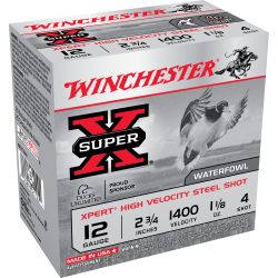 WIN SR-X XPT HV 12GA 2.75″ #4 25/250