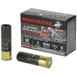 WIN LB XR TRKY 12GA 3″ #6 1.75OZ 10/