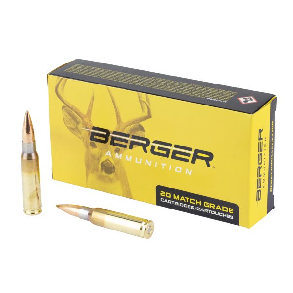 BERGER CLASC HNT 308WIN 185GR 20/200